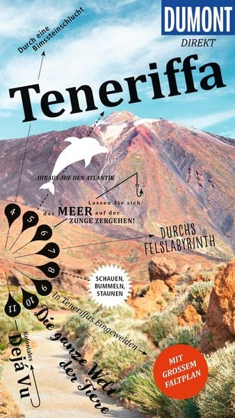 Produktbild: DUMONT direkt Reisef&uuml;hrer Teneriffa