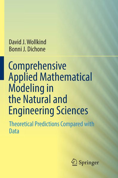 Produktbild: Comprehensive Applied Mathematical Modeling in the Natural and Engineering Sciences