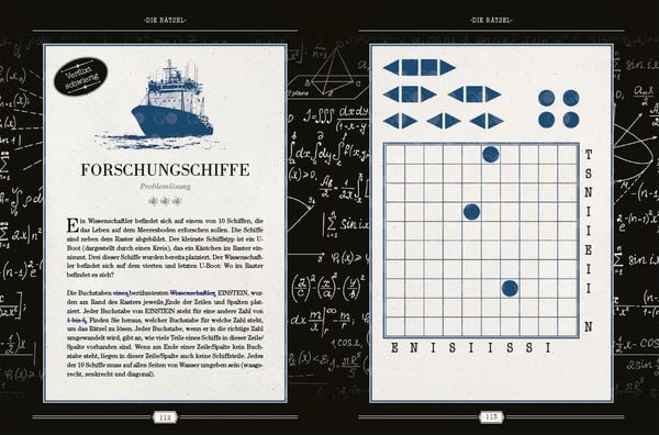 Produktbild: Einsteins Rätselbuch – Logikrätsel für geniale Köpfe
