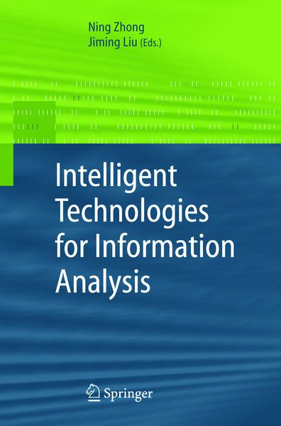 Produktbild: Intelligent Technologies for Information Analysis
