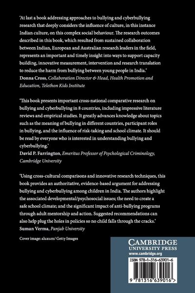 Produktbild: Bullying, Cyberbullying and Student Well-Being in Schools