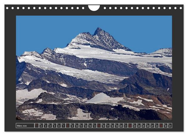 Produktbild: Der Gro&szlig;glockner 3798m (Wandkalender 2026 DIN A4 quer), CALVENDO Monatskalender