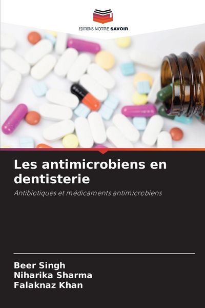 Produktbild: Les antimicrobiens en dentisterie