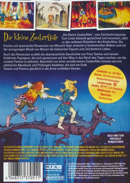 Produktbild: Die kleine Zauberfl&ouml;te