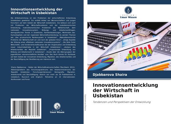 Produktbild: Innovationsentwicklung der Wirtschaft in Usbekistan