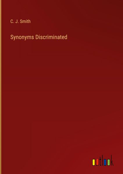 Produktbild: Synonyms Discriminated