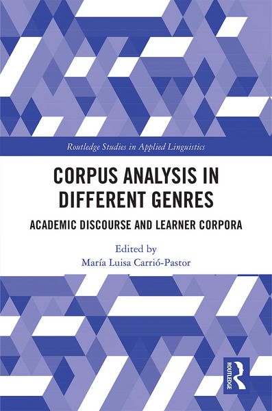 Produktbild: Corpus Analysis in Different Genres