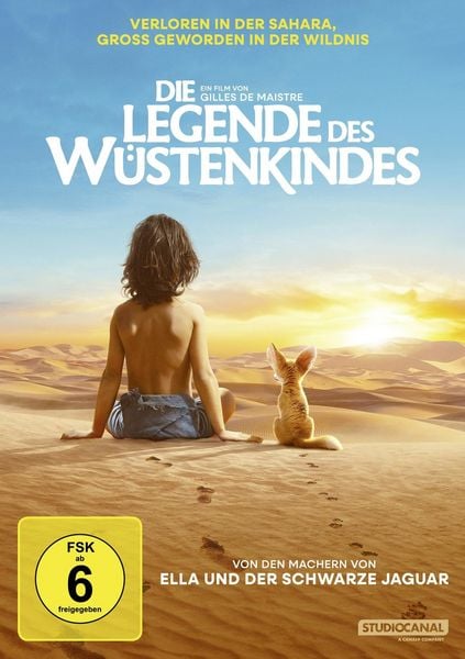 Produktbild: Die Legende des W&uuml;stenkindes