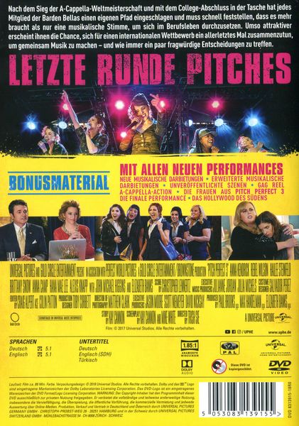 Produktbild: Pitch Perfect 3