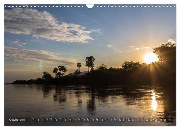 Produktbild: Zambia (Wall Calendar 2026 DIN A3 landscape), CALVENDO 12 Month Wall Calendar