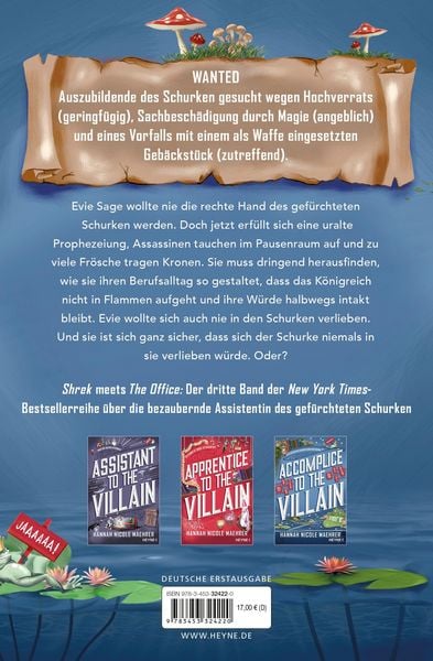 Produktbild: Accomplice to the Villain
