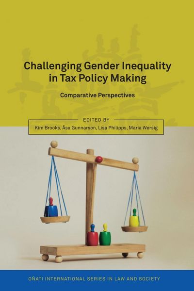 Produktbild: Challenging Gender Inequality in Tax Policy Making