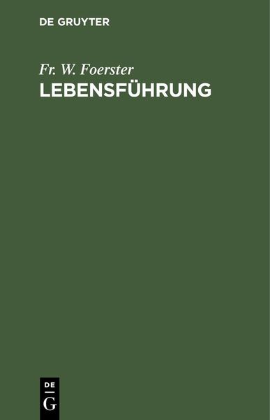 Produktbild: Lebensf&uuml;hrung