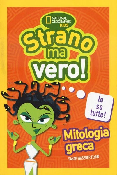 Produktbild: Mitologia greca. Strano ma vero!