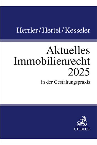 Produktbild: Aktuelles Immobilienrecht 2025