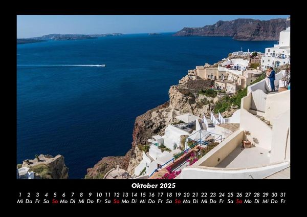 Produktbild: Trauminseln 2025 Fotokalender DIN A3