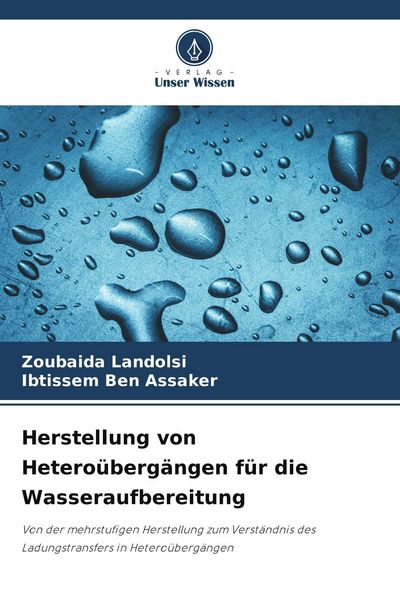 Produktbild: Herstellung von Hetero&uuml;berg&auml;ngen f&uuml;r die Wasseraufbereitung