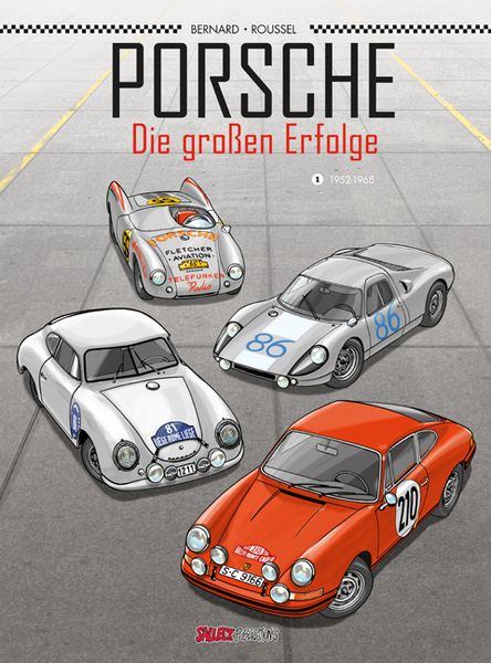 Produktbild: Porsche - Die gro&szlig;en Erfolge Band 1