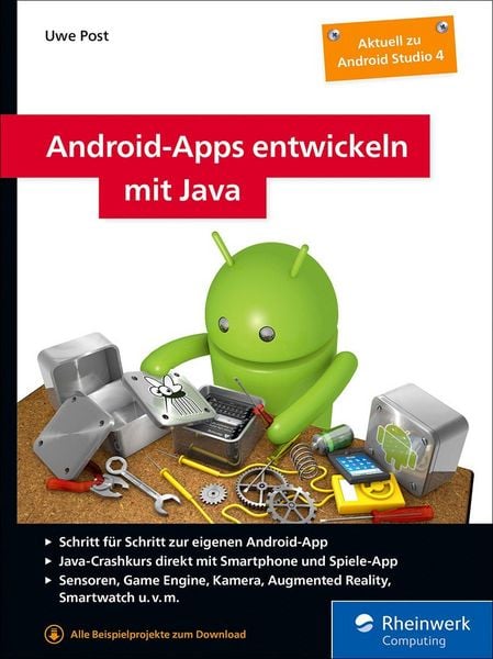 Produktbild: Android-Apps entwickeln mit Java