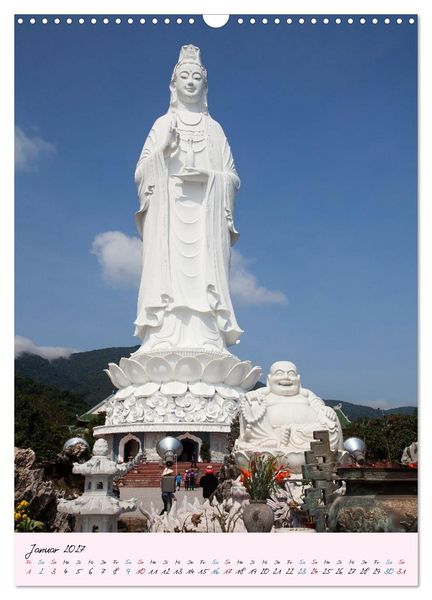 Produktbild: Vietnam - Natur,Tempel, Tropen, und urbaner Glanz (Wandkalender 2027 DIN A3 hoch), CALVENDO Monatskalender