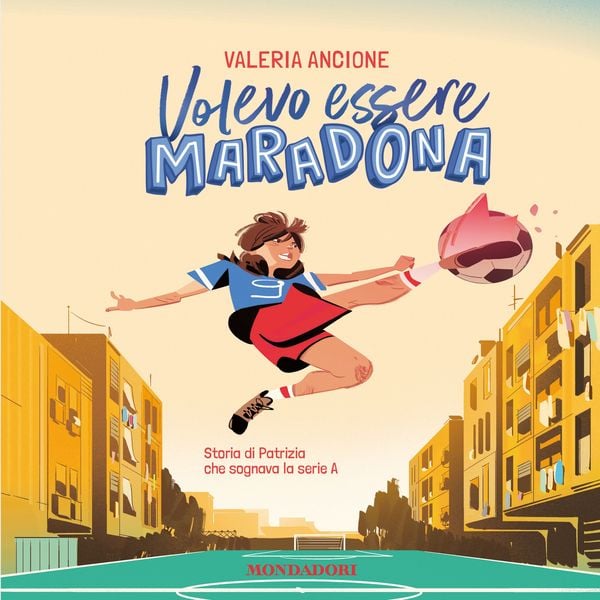Produktbild: Volevo essere Maradona