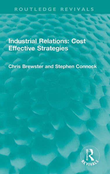 Produktbild: Industrial Relations