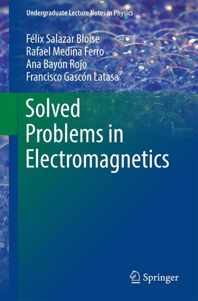 Produktbild: Solved Problems in Electromagnetics