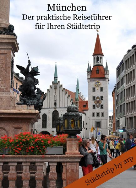 Produktbild: M&uuml;nchen - der praktische Reisef&uuml;hrer f&uuml;r Ihren St&auml;dtetrip