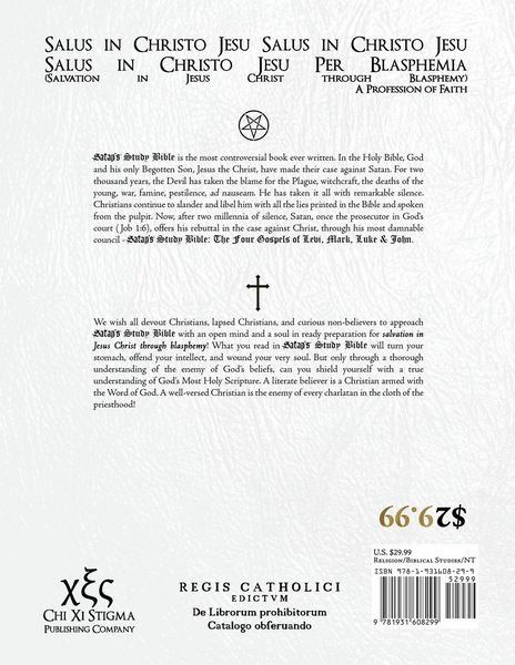 Produktbild: Satan's Study Bible