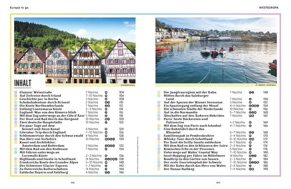 Produktbild: LONELY PLANET Bildband Europa to go