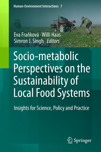 Produktbild: Socio-Metabolic Perspectives on the Sustainability of Local Food Systems