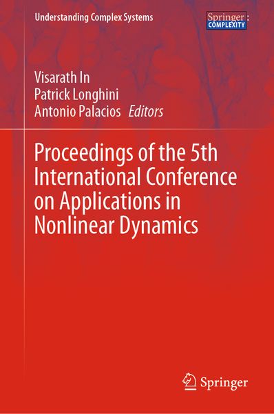 Produktbild: Proceedings of the 5th International Conference on Applications in Nonlinear Dynamics