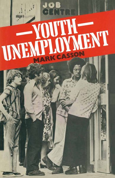 Produktbild: Youth Unemployment