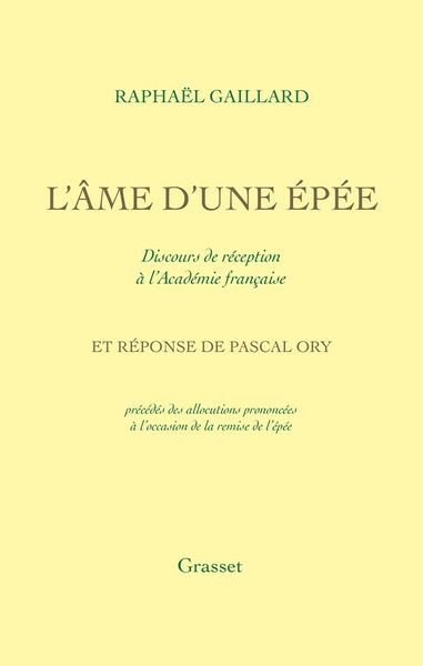 Produktbild: L'&acirc;me d'une &eacute;p&eacute;e