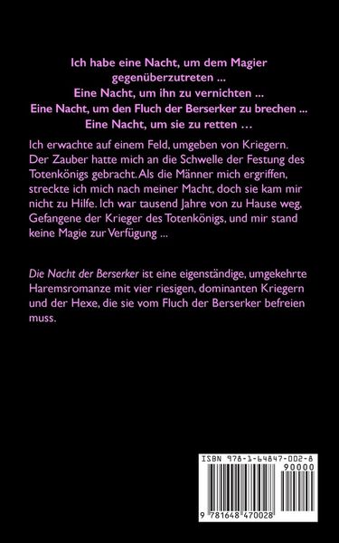 Produktbild: Die Nacht Der Berserker