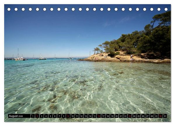Produktbild: Frankreich - die Provence (Tischkalender 2026 DIN A5 quer), CALVENDO Monatskalender
