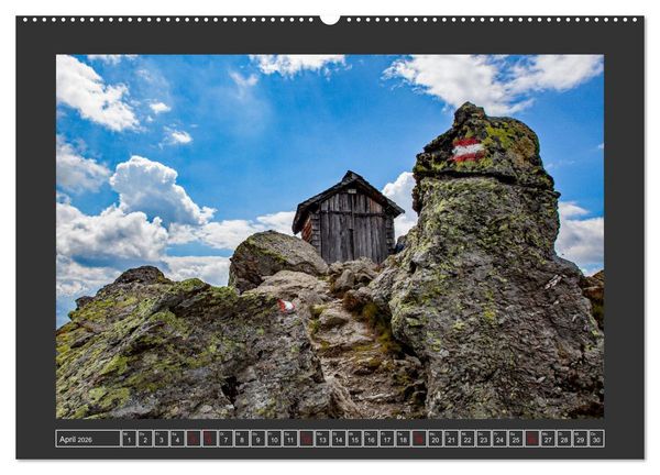 Produktbild: Gr&uuml;&szlig;e aus Wald (Wandkalender 2026 DIN A2 quer), CALVENDO Monatskalender