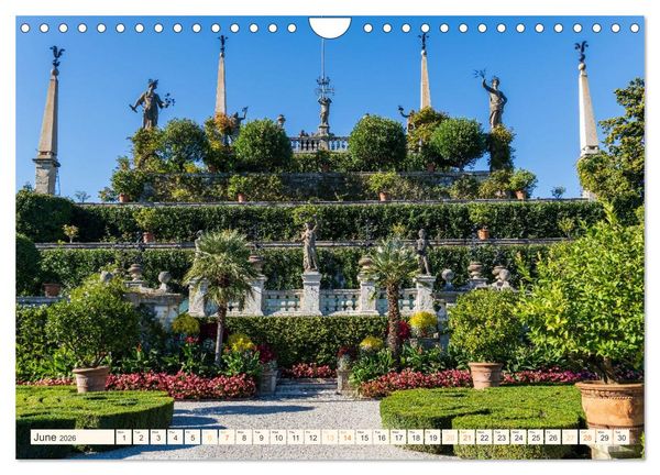 Produktbild: Lake Maggiore - Breathtaking landscapes (Wall Calendar 2026 DIN A4 landscape), CALVENDO 12 Month Wall Calendar