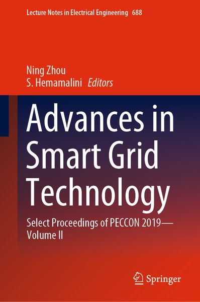 Produktbild: Advances in Smart Grid Technology