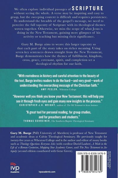 Produktbild: The New Testament in Seven Sentences