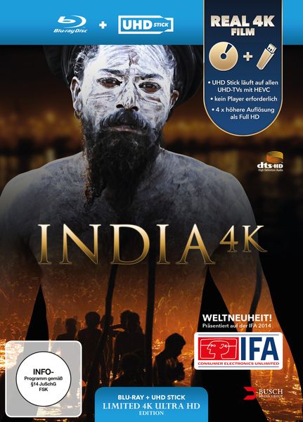 Produktbild: Fascinating India [LE] (+ UHD Stick in Real 4K)