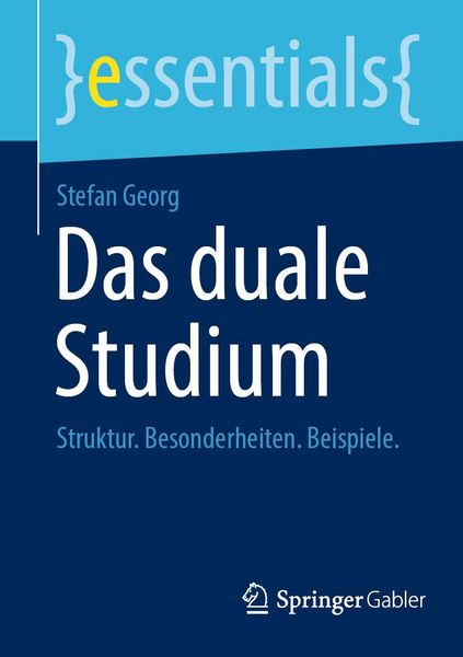 Produktbild: Das duale Studium