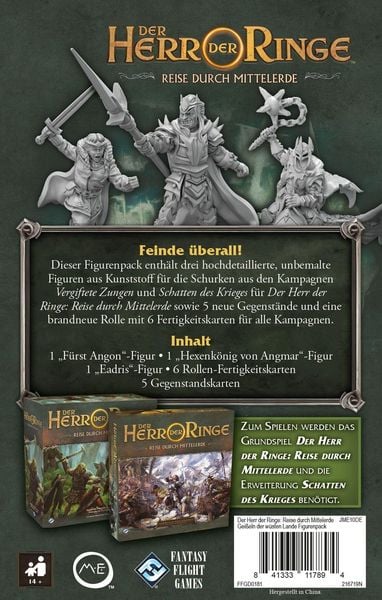 Produktbild: Herr der Ringe Reise durch Mittelerde - Gei&szlig;eln
