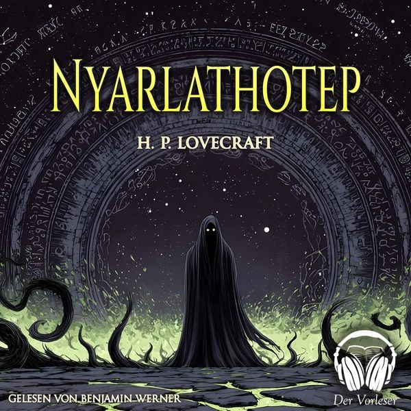 Nyarlathotep - Howard Ph. Lovecraft, Audio, 4069977170747