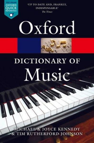 Produktbild: The Oxford Dictionary of Music