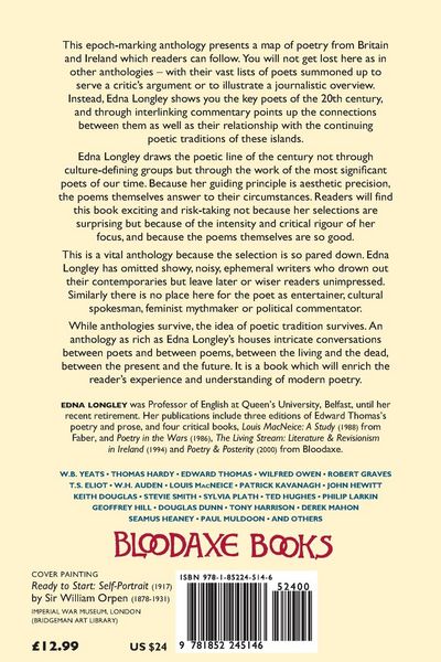 Produktbild: Bloodaxe Book of 20th Century Poetry