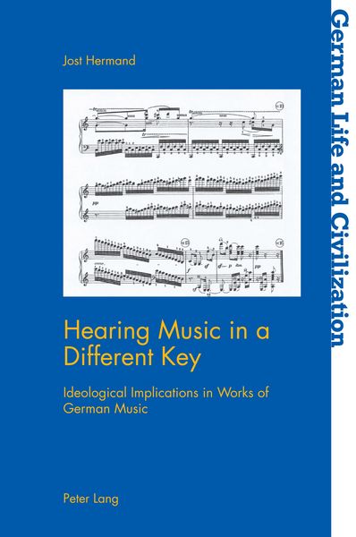 Produktbild: Hearing Music in a Different Key