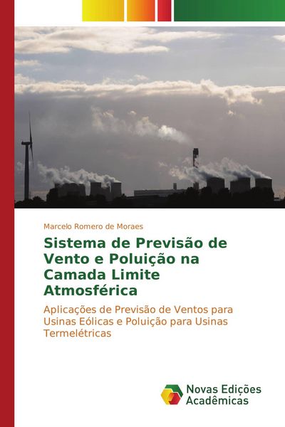 Produktbild: Sistema de Previs&atilde;o de Vento e Polui&ccedil;&atilde;o na Camada Limite Atmosf&eacute;rica
