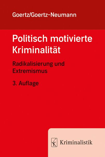 Produktbild: Politisch motivierte Kriminalit&auml;t