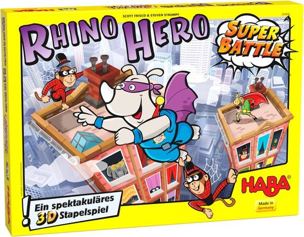 Produktbild: Rhino Hero - Super Battle